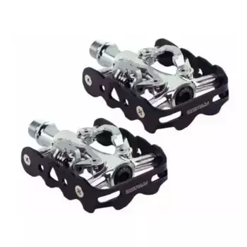 Педали Zeray ZP-101Z, серебряный