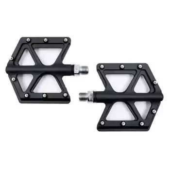 Педали Zeray ZP-D213, серебряный