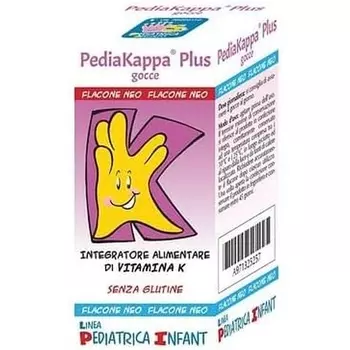 Педиакаппа Плюс 5мл Pediatrica Srl