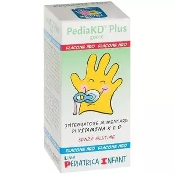 Педиакд Плюс 5мл Pediatrica Srl