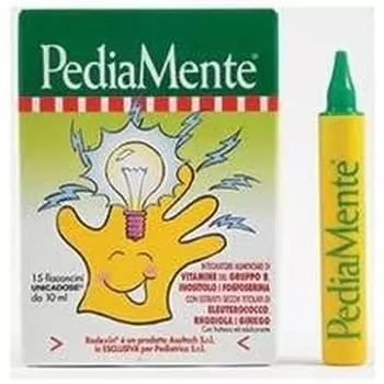 Pediatrica Pediamente 15 флаконов по 10 мл