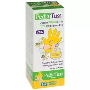 Pediatrica Specialist Педиатус сироп 150мл