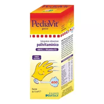 Педиавит капли 15мл Pediatrica