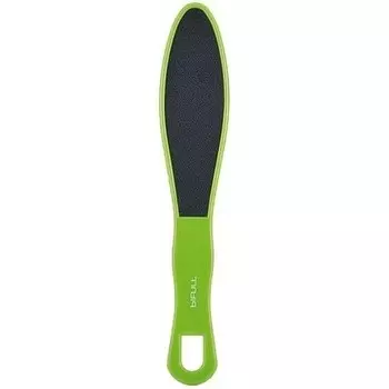 Педикюрная пилка BIFULL Silky Green, черная, стандартная