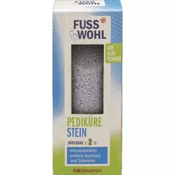 Педикюрный камень FUSSWOHL, 1 шт.