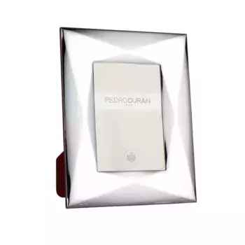 Pedro Durn Фоторамка Педро Дурана в стиле кубизма, серебро