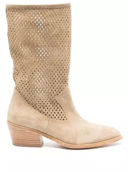 Pedro Garcia сапоги Aspen, нейтральный цвет