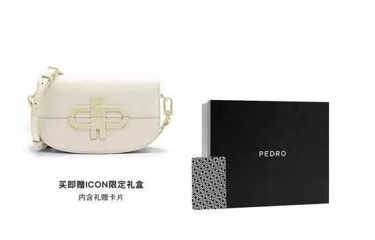 PEDRO Женская сумка через плечо, Черный