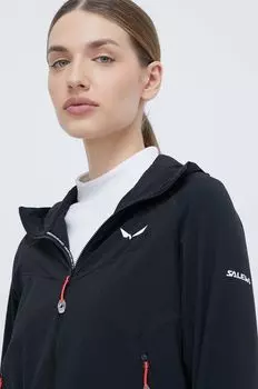 Pedroc Durastretch Легкая уличная куртка Salewa, черный