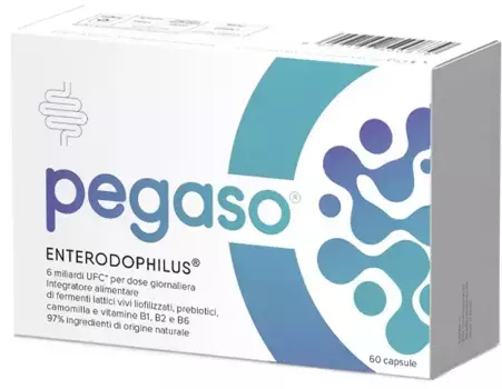 Пегас Энтеродофилус 60 шт. Pegaso