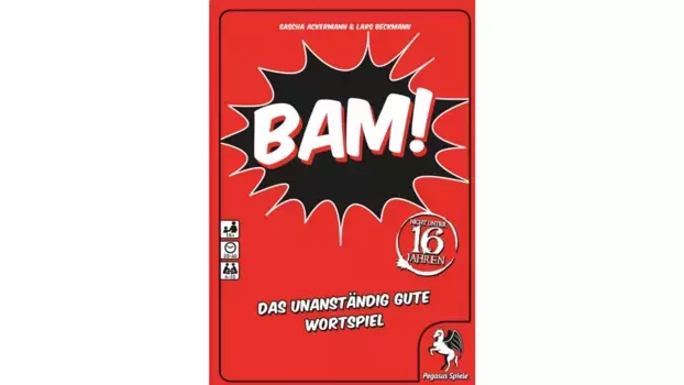 Pegasus БАМ! Неприлично хороший каламбур