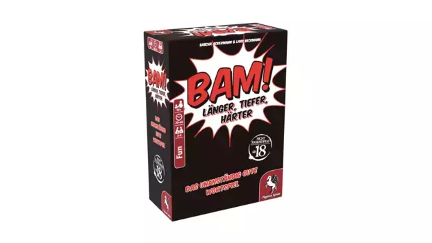 Pegasus Бам! Веселая игра Longer, Deeper, Harder