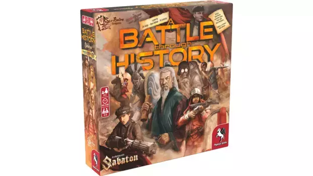 Pegasus Битва сквозь историю настольная игра Sabaton