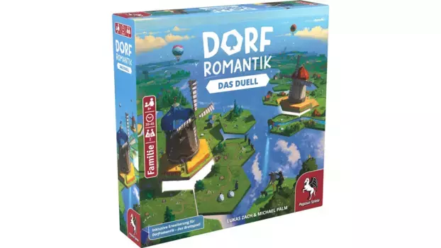 Pegasus Деревенский роман Дуэль