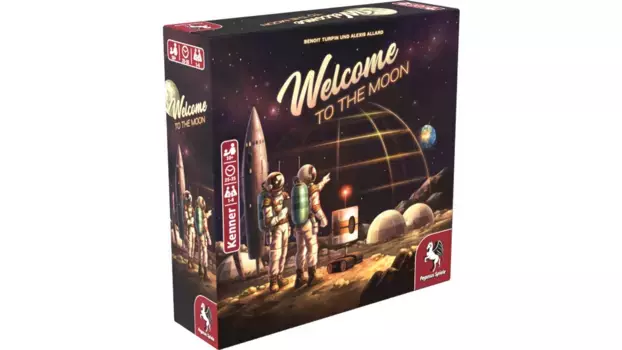 Pegasus Добро пожаловать на Луну