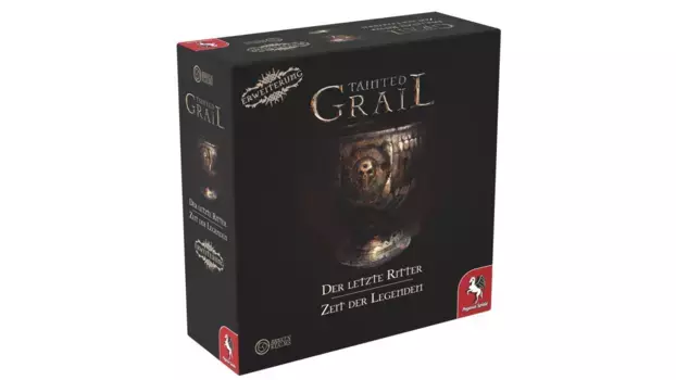 Pegasus Испорченный Грааль: Последний рыцарь + Время легенд (расширение)