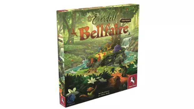 Pegasus Эверделл: Bellfaire (Расширение)