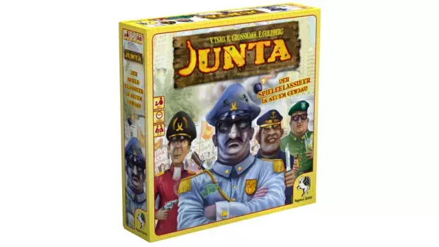 Pegasus Junta экспертная игра