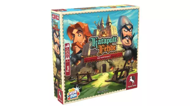 Pegasus Катапульта Вражда