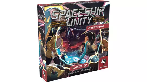 Pegasus Космический корабль Unity Сезон 12 Расширение