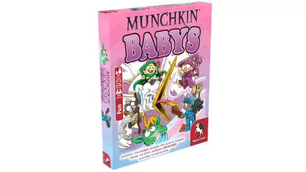 Pegasus Малыши манчкины