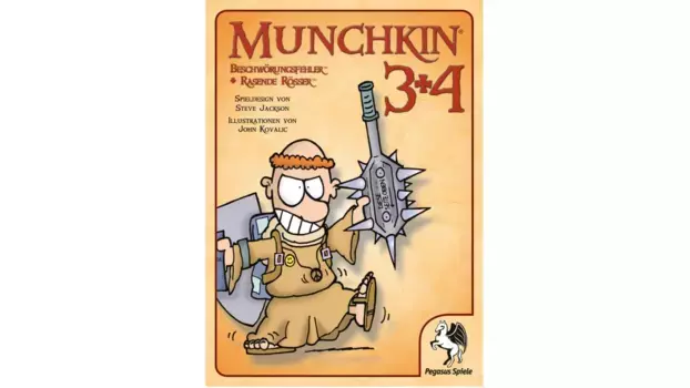 Pegasus Манчкин 3+4