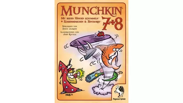 Pegasus Манчкин 7+8