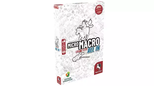 Pegasus MicroMacro: Crime City 3 All In (Playground Edition)