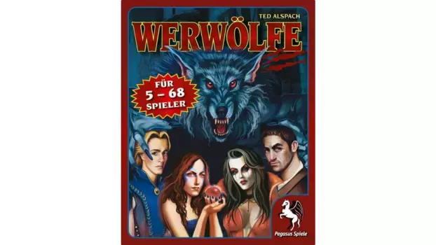 Pegasus Оборотни