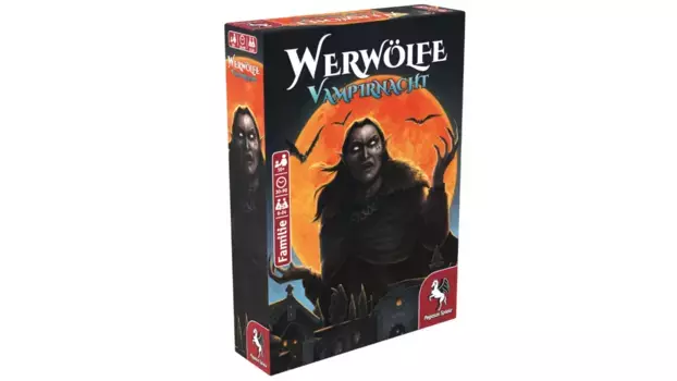 Pegasus Оборотни Ночь вампиров