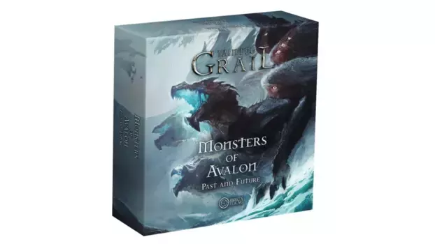Pegasus Порочный Грааль: Монстры Авалона прошлое и будущее (расширение)