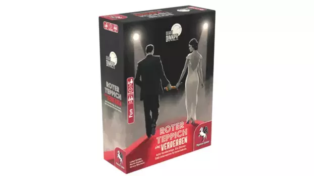 Pegasus Смертельный ужин Красная дорожка гибели