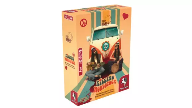 Pegasus Смертельный ужин Убийство Вудстока