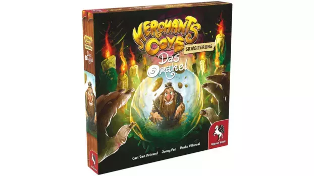 Pegasus Торговая бухта: Оракул (расширение)