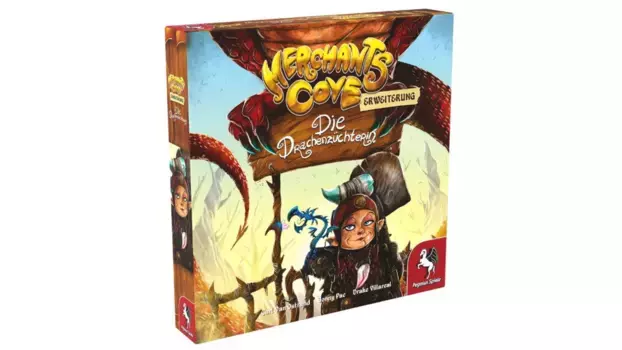 Pegasus Торговая бухта: Заводчик драконов (расширение)