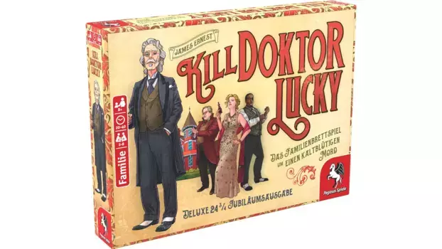 Pegasus Убить Доктора Лаки