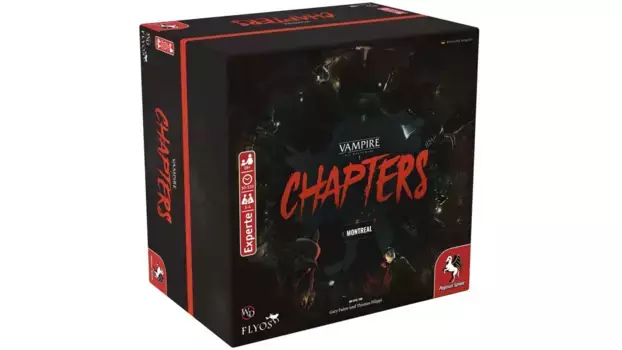 Pegasus Вампир: Маскарад ГЛАВЫ