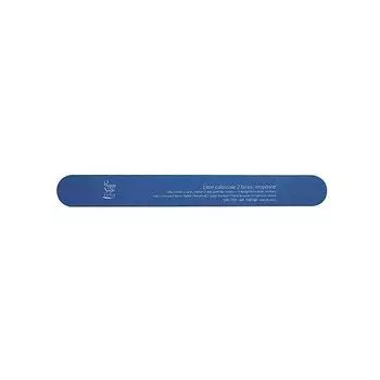 Peggy Sage 2-Way Giant Nail File Средняя большая двухсторонняя пилочка для ногтей 240/240 синяя 1шт