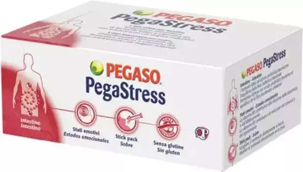 Pegstress Кишечная флора и добавка для снятия стресса 14 палочек