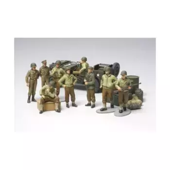 Пехота армии США на отдыхе (Вторая мировая война), Military Model (1:48) (Tamiya)