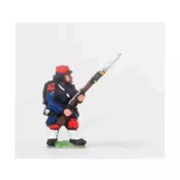 Пехота наготове - рано, Franco-Prussian War Miniatures - French - Infantry, Command, Garde (15mm)