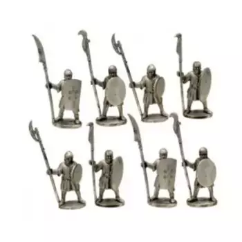 Пехота с древковым оружием, 1315–1365 гг., Historical Miniatures - Renaissance (15mm) (Mirliton SG)