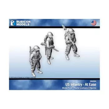 Пехота США – непринужденно, World War II - USA & Other Allies (28mm)