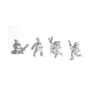 Пехота – убитые и раненые, American Civil War Miniatures - Union/Confederate (15mm)