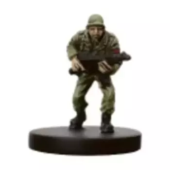 Пехотинцы фольксштурма (К), Axis & Allies - Collectible Miniatures Game - Reserves Singles