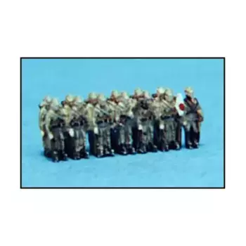 Пехотная рота Б, WWII Micro Armour - Japanese (1:285)