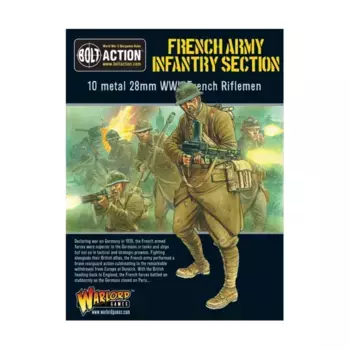 Пехотная секция французской армии, Bolt Action - French - French Army (28mm)