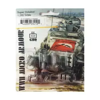 Пехотная стрелковая рота, WWII Micro Armour - Italian (1:285)
