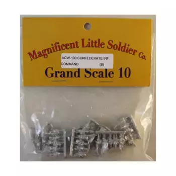 Пехотное командование Конфедерации, American Civil War (10mm) (Old Glory)