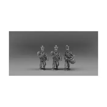 Пехотное командование с Коати и кивером с колокольчиком, First Afghan War - British Army (28mm)